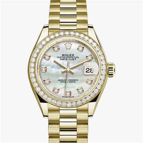 gold womens rolex watch|ladies rolex watches goldsmiths.